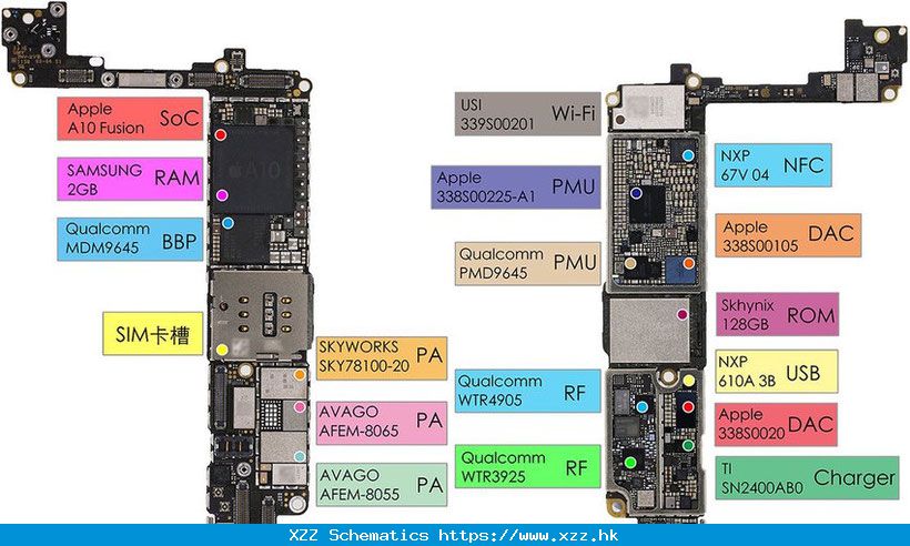 IPhone 7 Plus Schematic Diagram