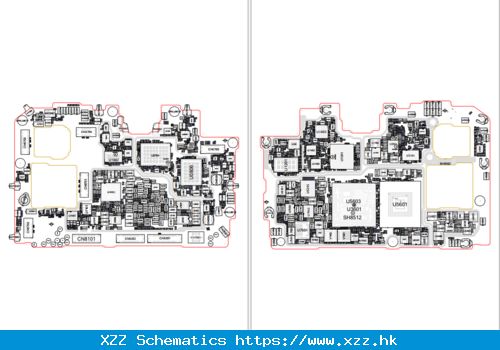 Oppo Reno 6 Pro 2AA010 Schematic And BoardView.PDF - OPPO