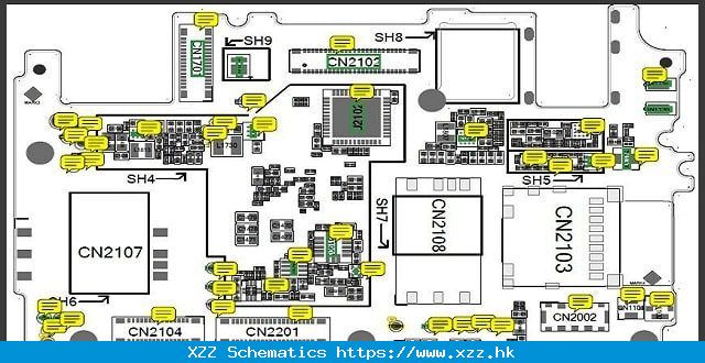 Oppo A5 Schematic Diagram