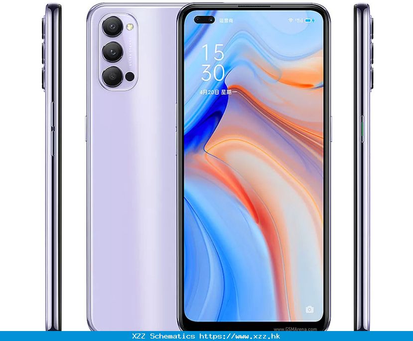 Oppo Reno4 5G Fiche Technique Et Caractéristique…