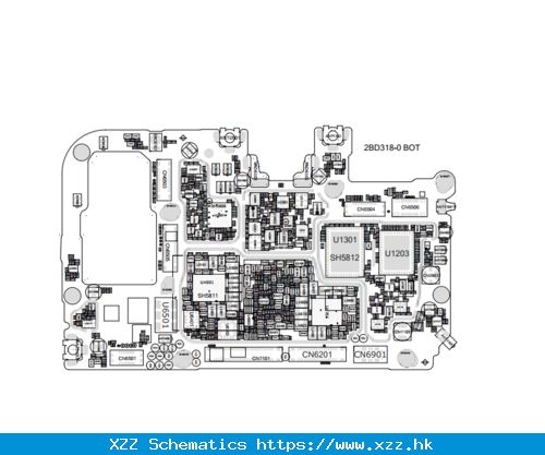 OPPO Reno4 5G 2BD318-0 Schematic And BoardView.…