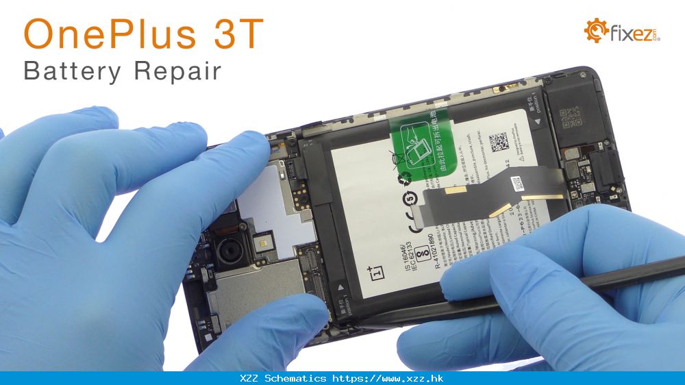 OnePlus 3T Repair Guides