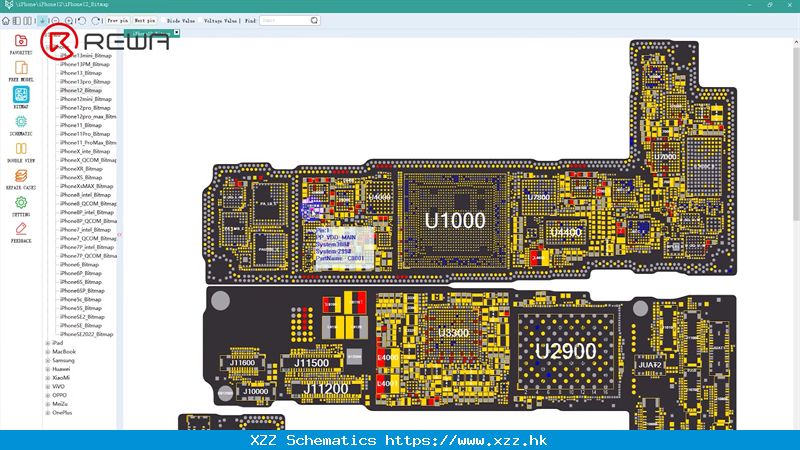 Boardview Schematics