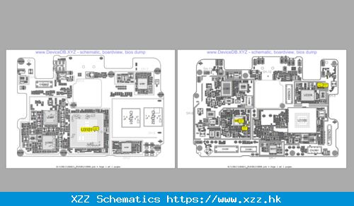 OnePlus 3T Schematic And BoardView.PDF - OnePlus - Phone
