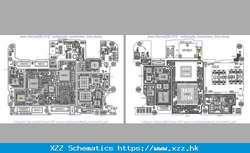 OnePlus 5 2EB101-SC Schematic And BoardView.PDF - OnePlus