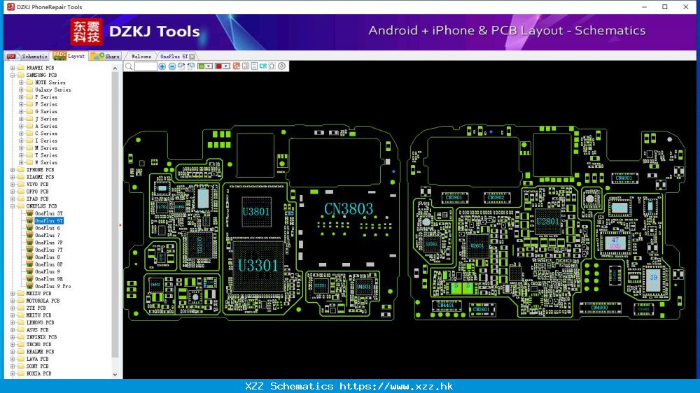 Update_LAYOUT + SCH_OnePlus 5T_bitmap