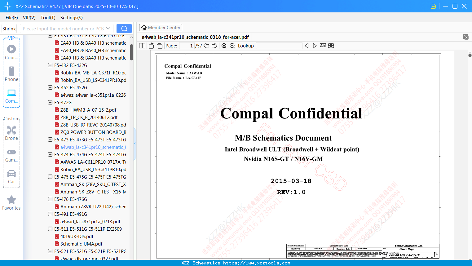 Laptop A4wab_la-c341pr10_schematic_0318_for-acer