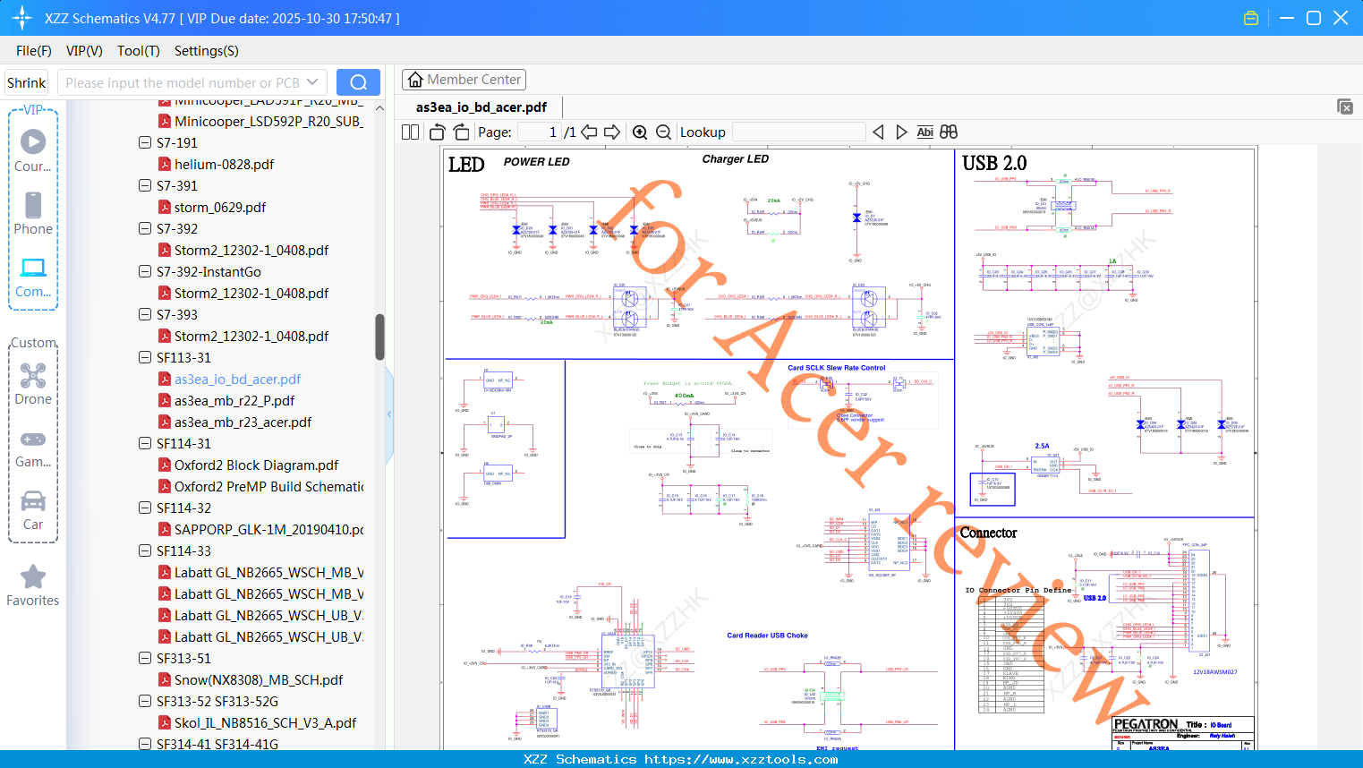 Laptop As3ea_io_bd_acer
