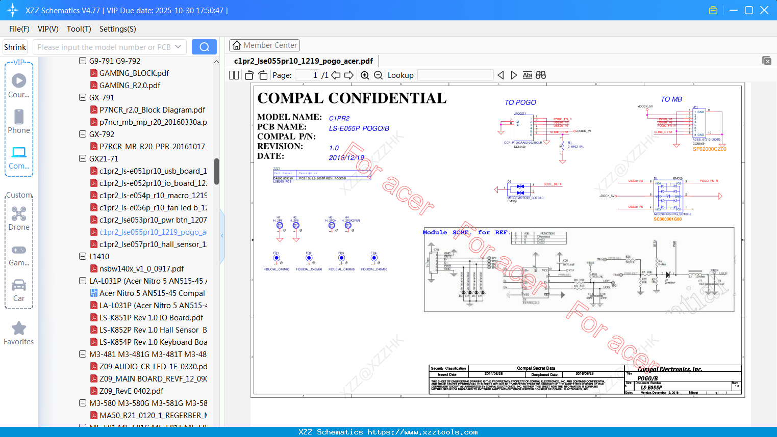 Laptop C1pr2_lse055pr10_1219_pogo_acer