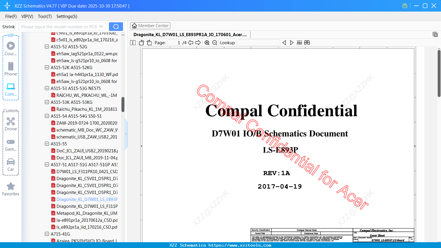 Laptop Dragonite_KL_D7W01_LS_E893PR1A_IO_170601_Acer