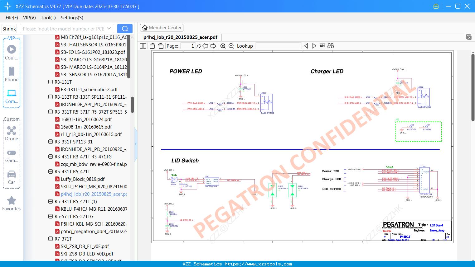 Laptop P4hcj_iob_r20_20150825_acer