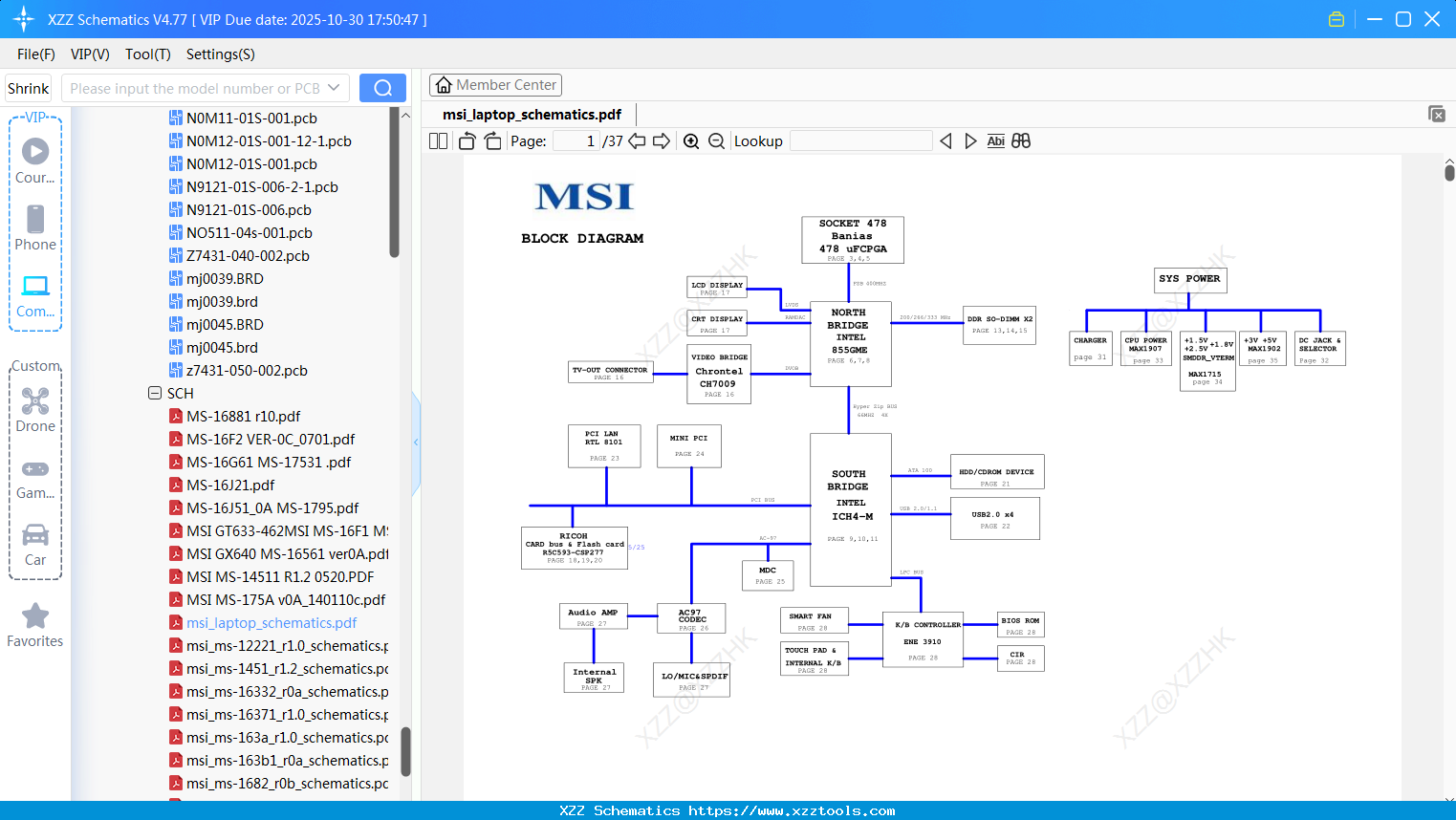 Laptop Msi_laptop_schematics