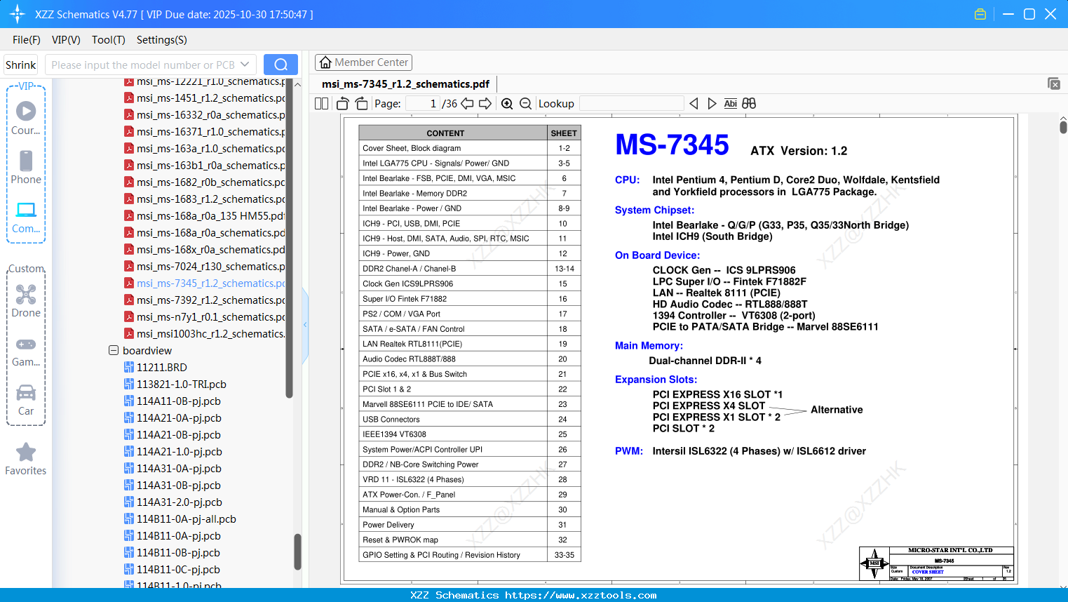 Laptop Msi_ms-7345_r1.2_schematics