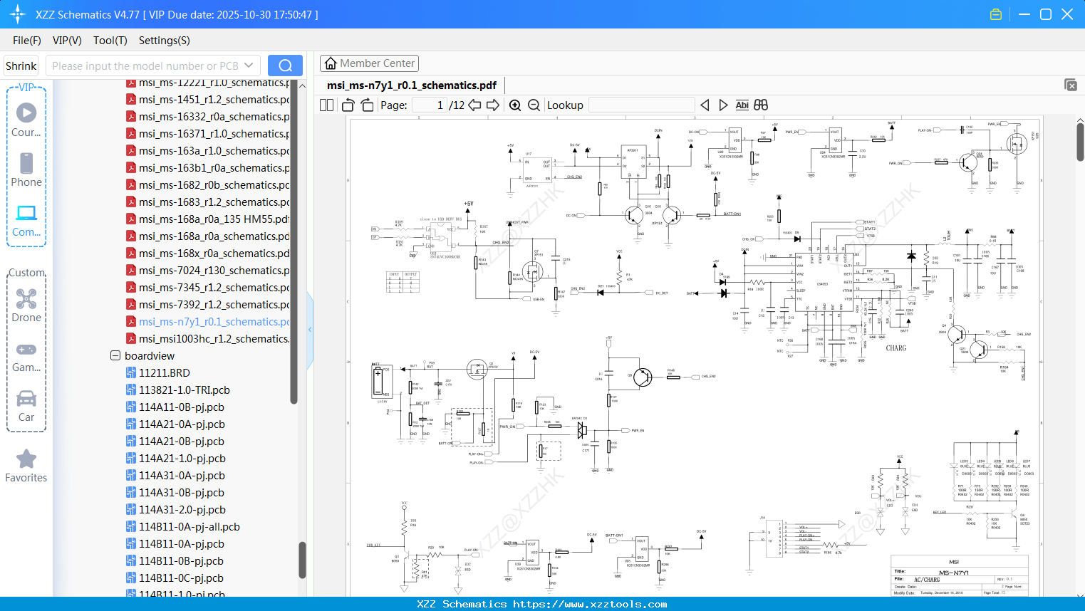 Laptop Msi_ms-n7y1_r0.1_schematics