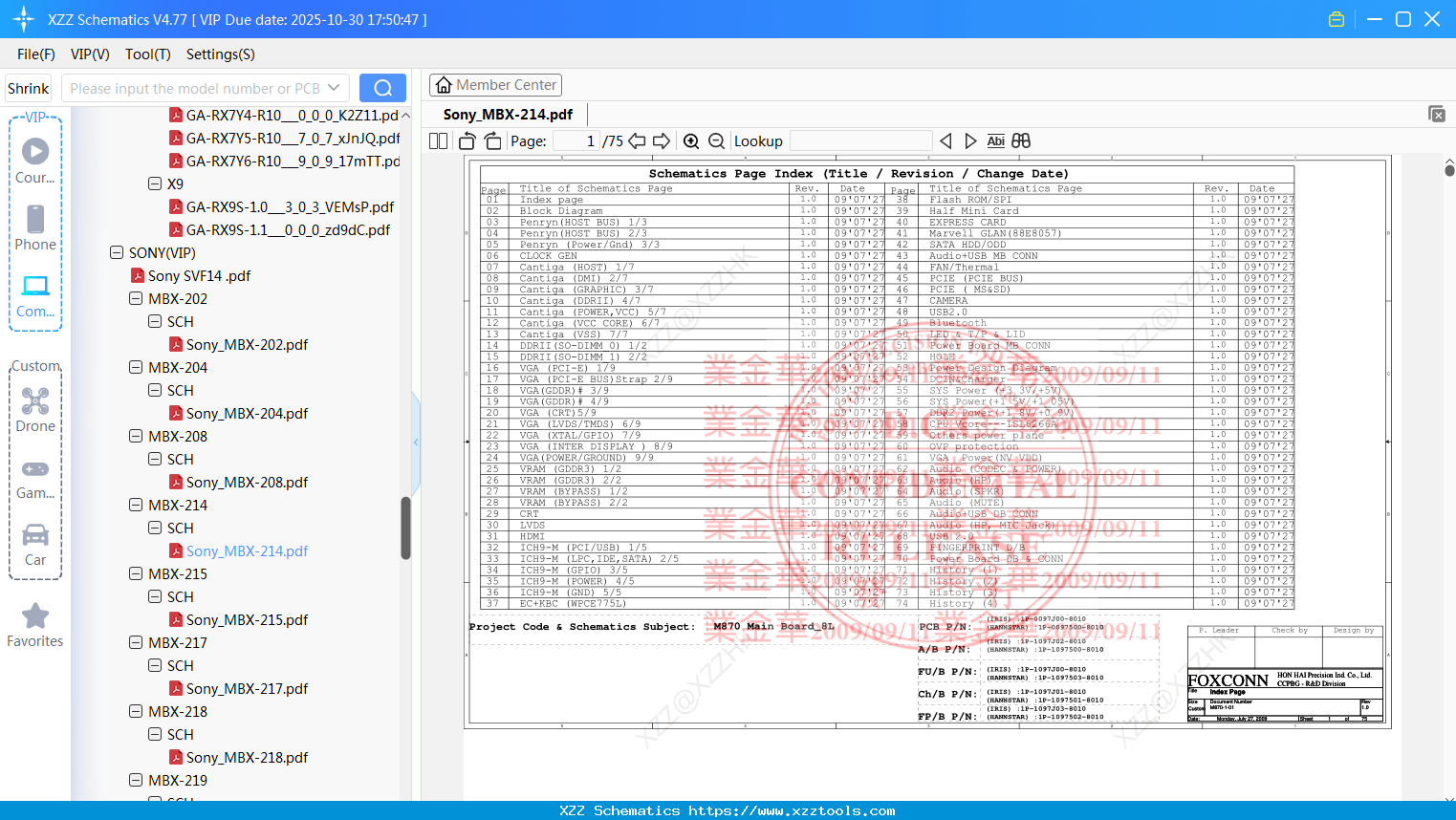 Laptop Sony_MBX-214