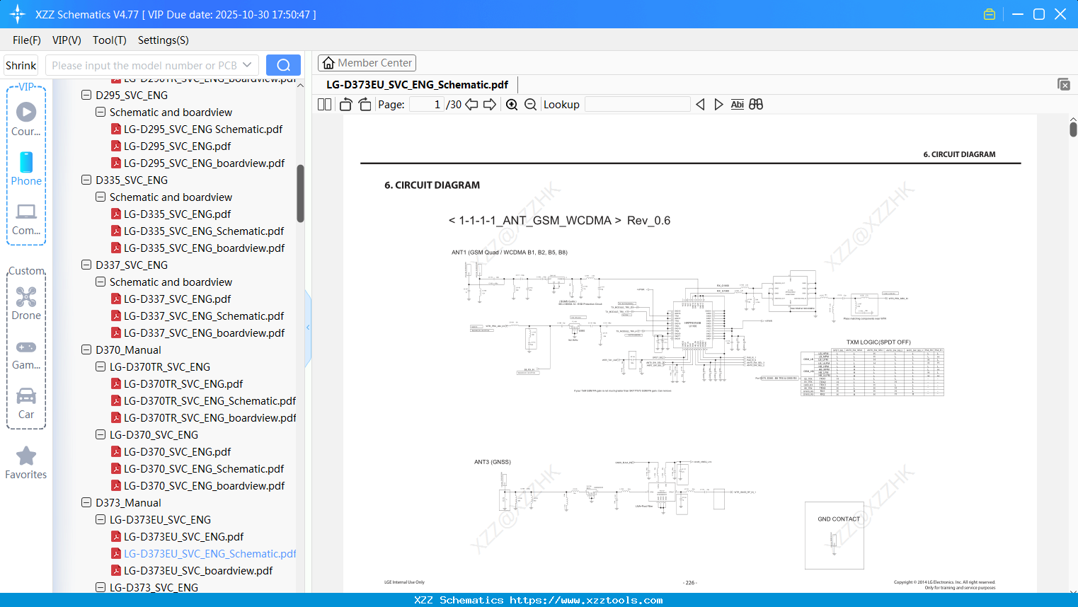 LG-D373EU_SVC_ENG_Schematic