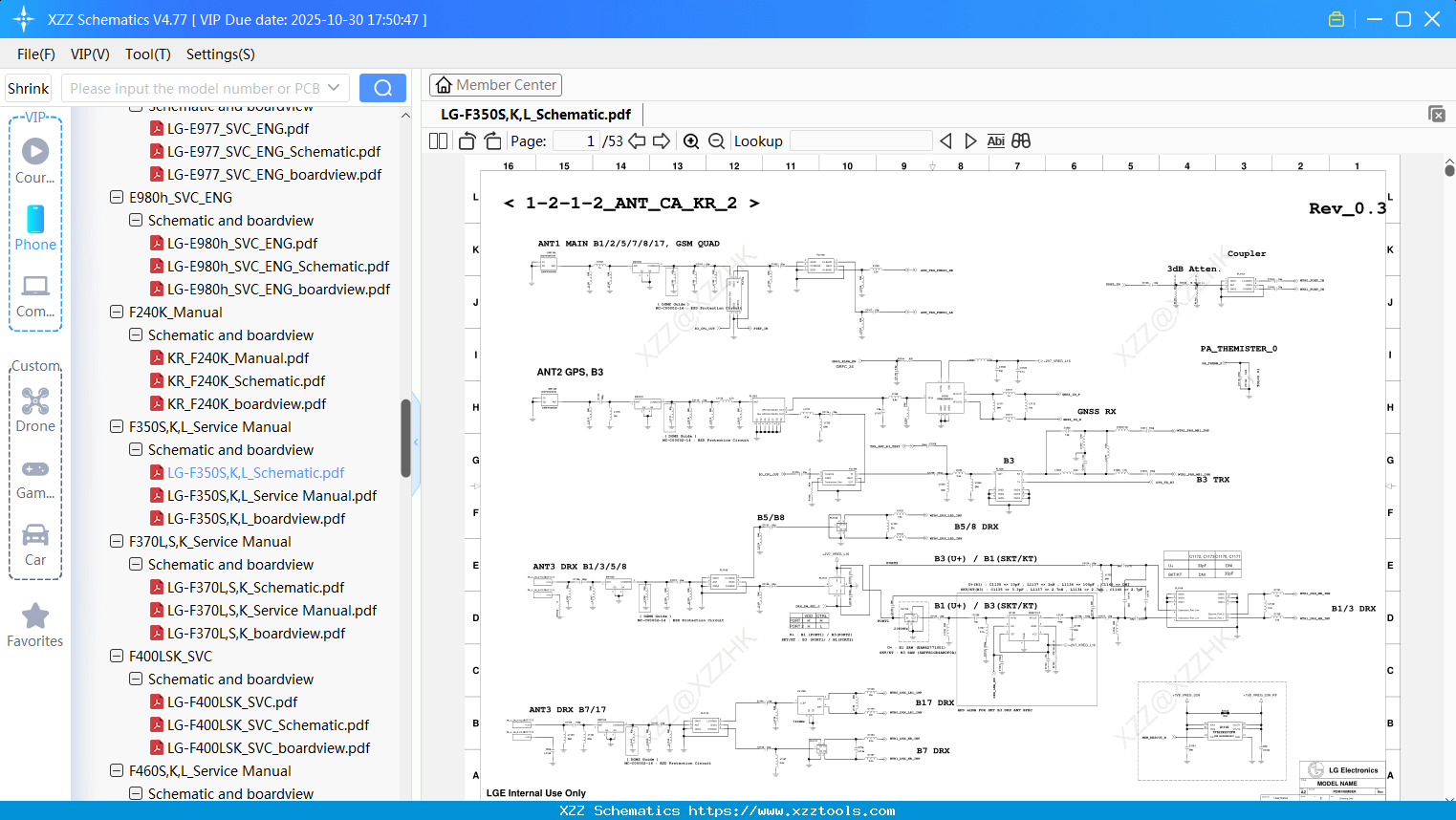 LG-F350S,K,L_Schematic