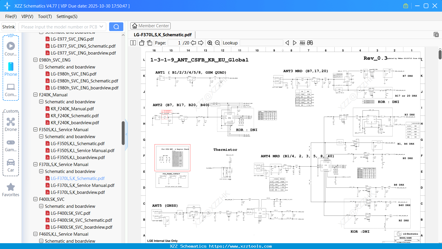 LG-F370L,S,K_Schematic