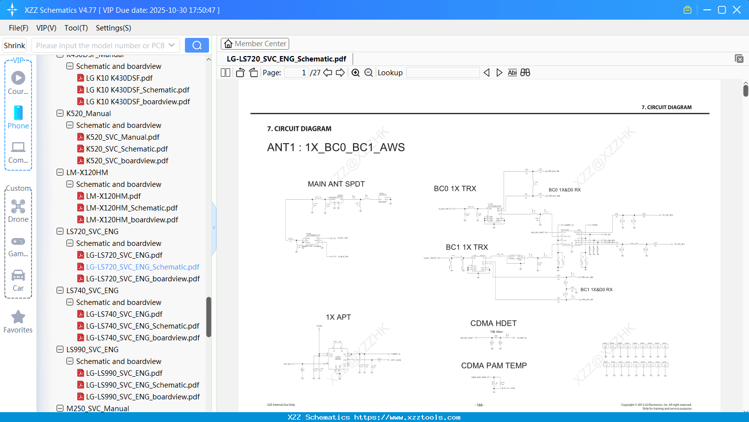 LG-LS720_SVC_ENG_Schematic