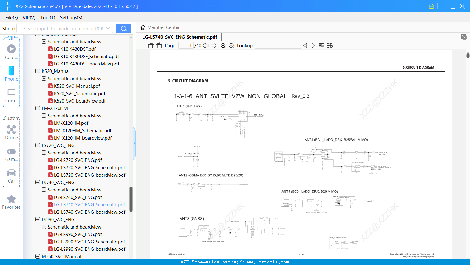 LG-LS740_SVC_ENG_Schematic