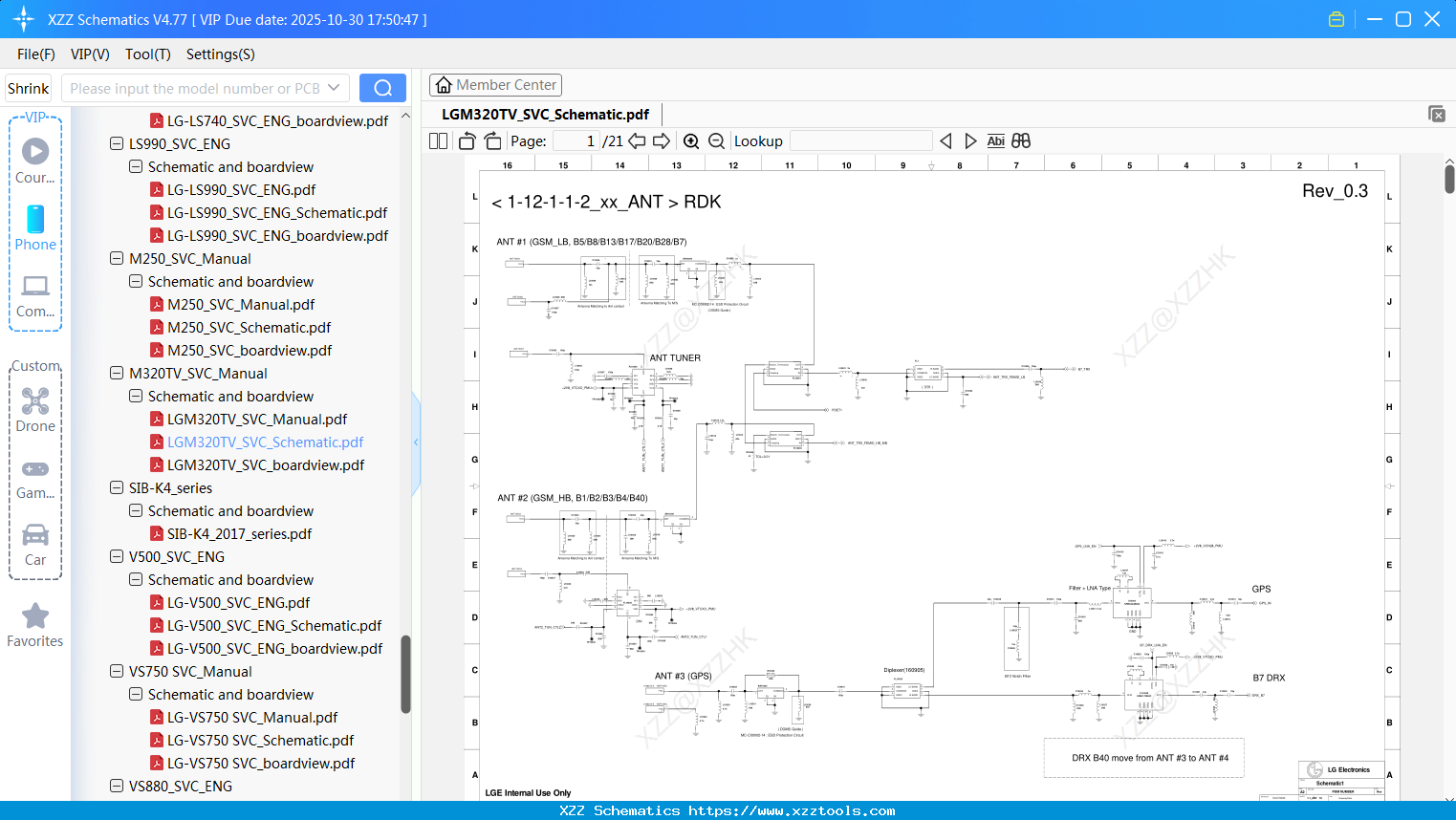 LGM320TV_SVC_Schematic