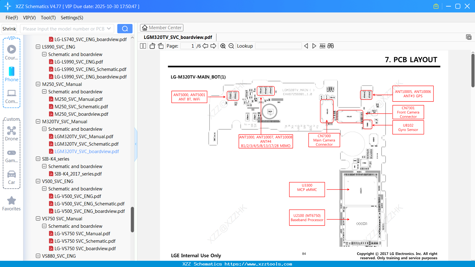 LGM320TV_SVC_boardview
